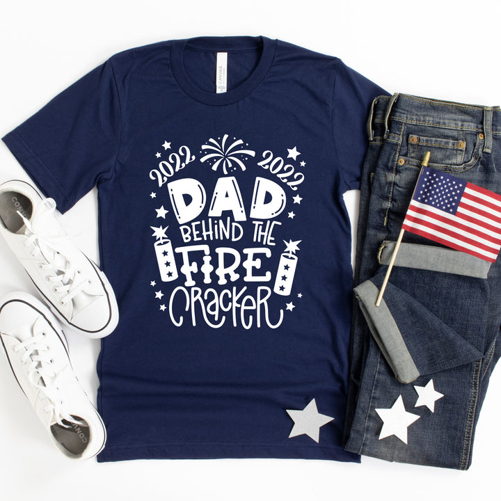 Fourth of July Pregnancy Reveal Matching Family Shirts - Simply Crafty