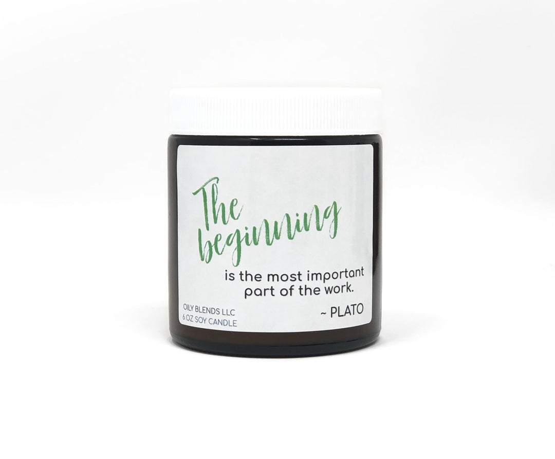 Recovery Candles - 25 Hour Burn Time Soy Wax Candles