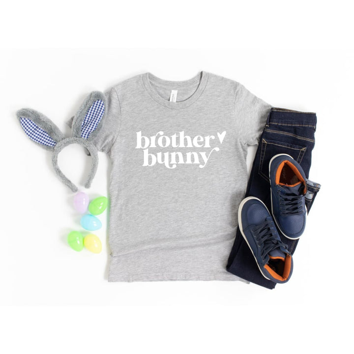 Brother Bunny Boys Easter Shirt - Simply Crafty