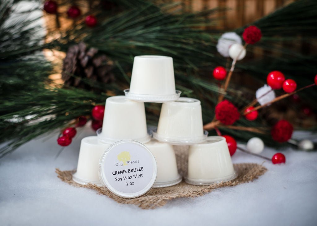 Christmas Scent Sampler 1 oz Soy Wax Melts - Oily BlendsChristmas Scent Sampler 1 oz Soy Wax Melts
