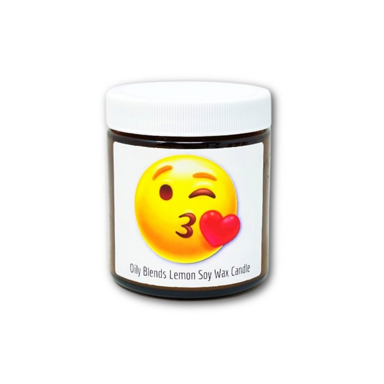 Emoji Candles Made with Soy Wax - Oily BlendsEmoji Candles Made with Soy Wax
