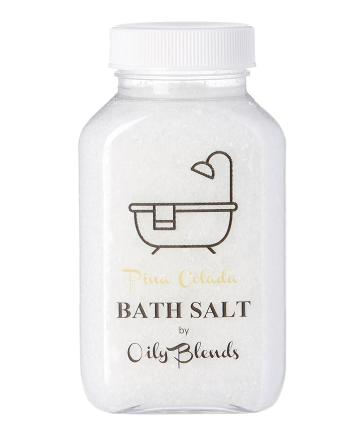 Essential Oil 6 oz Bath Salts - Oily BlendsEssential Oil 6 oz Bath Salts