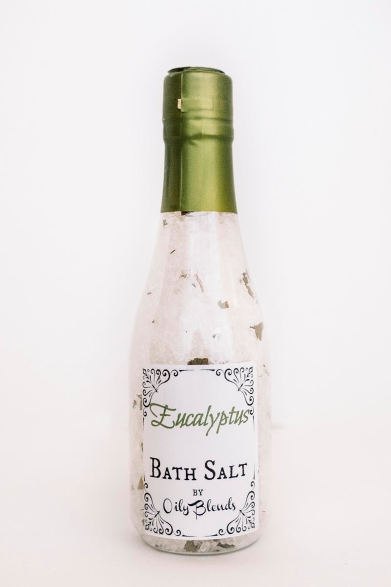 Essential Oil and Herb Bath Salts - Oily BlendsEssential Oil and Herb Bath Salts