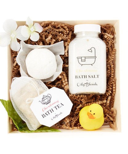 Essential Oil Bath Collection Gift Sets - Oily BlendsEssential Oil Bath Collection Gift Sets