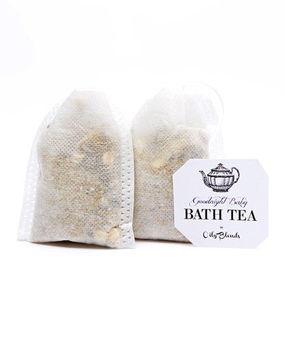 Essential Oil Bath Tea - Twin Set - Oily BlendsEssential Oil Bath Tea - Twin Set