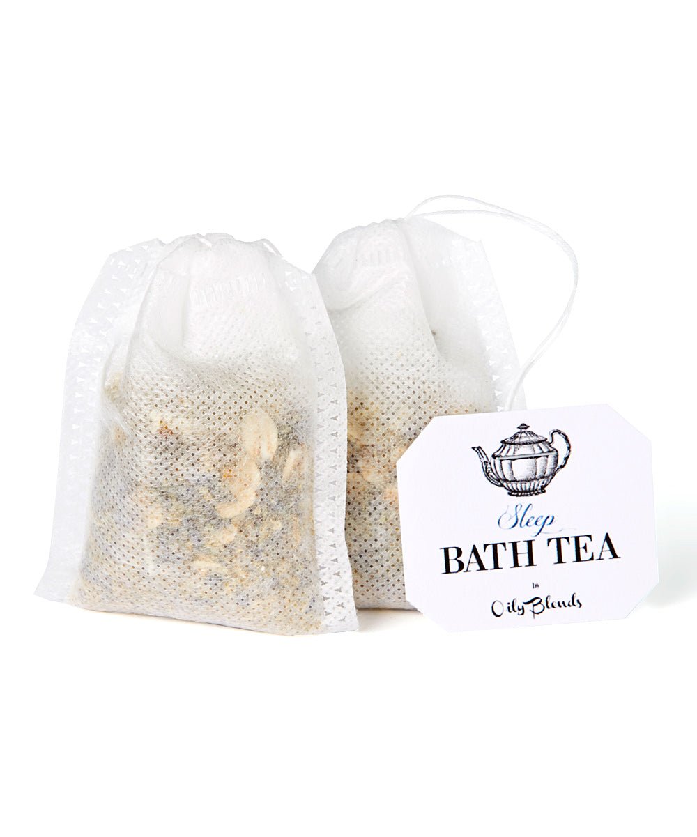 Essential Oil Bath Tea - Twin Set - Oily BlendsEssential Oil Bath Tea - Twin Set