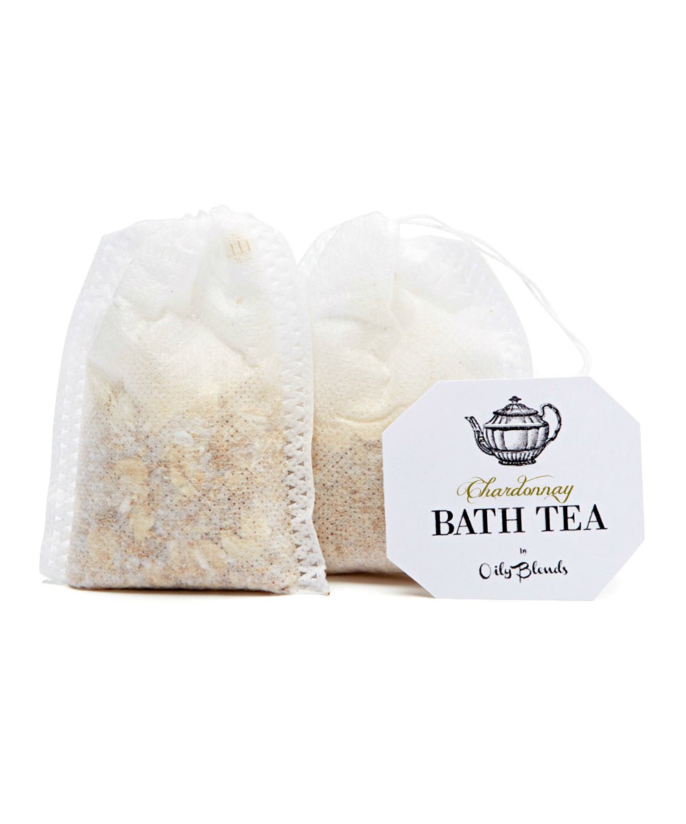 Essential Oil Bath Tea - Twin Set - Oily BlendsEssential Oil Bath Tea - Twin Set