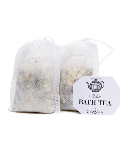 Essential Oil Bath Tea - Twin Set - Oily BlendsEssential Oil Bath Tea - Twin Set