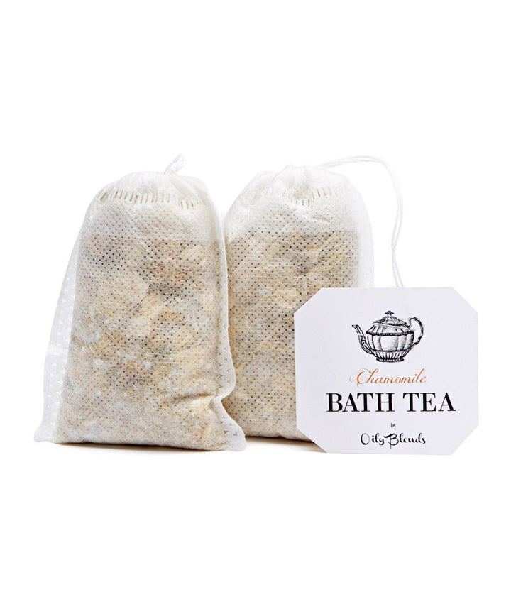 Essential Oil Bath Tea - Twin Set - Oily BlendsEssential Oil Bath Tea - Twin Set