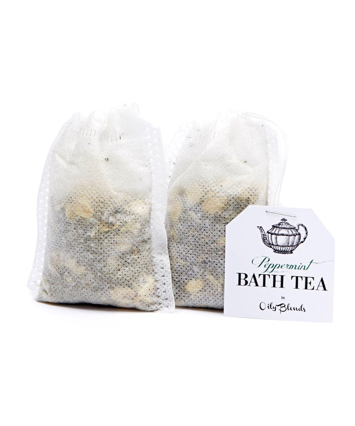 Essential Oil Bath Tea - Twin Set - Oily BlendsEssential Oil Bath Tea - Twin Set