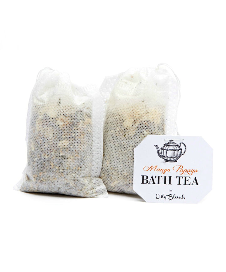 Essential Oil Bath Tea - Twin Set - Oily BlendsEssential Oil Bath Tea - Twin Set