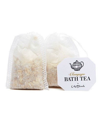 Essential Oil Bath Tea - Twin Set - Oily BlendsEssential Oil Bath Tea - Twin Set