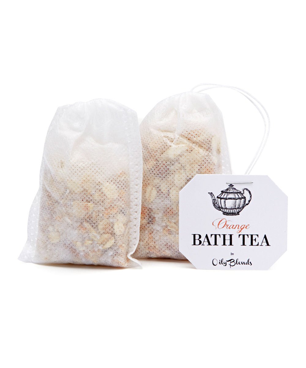 Essential Oil Bath Tea - Twin Set - Oily BlendsEssential Oil Bath Tea - Twin Set