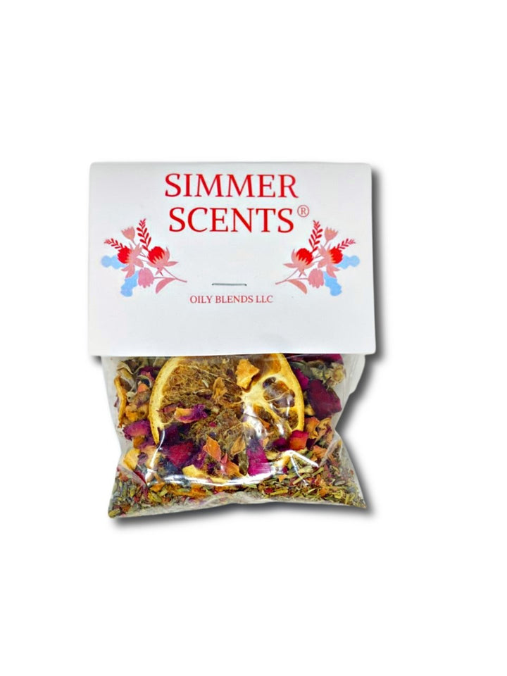 Floral Simmer Scent - Oily BlendsFloral Simmer Scent