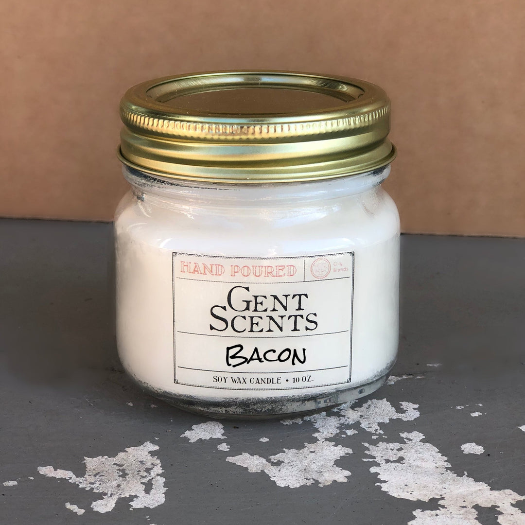 Gent Scents - 50 Hour Burn Time Soy Wax Candles - Oily BlendsGent Scents - 50 Hour Burn Time Soy Wax Candles