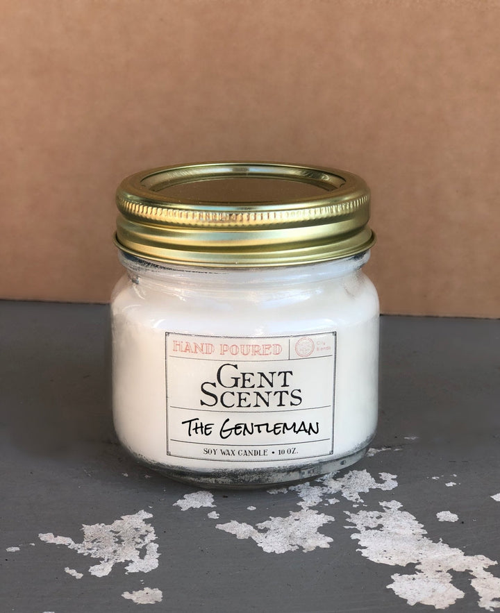 Gent Scents - 50 Hour Burn Time Soy Wax Candles - Oily BlendsGent Scents - 50 Hour Burn Time Soy Wax Candles