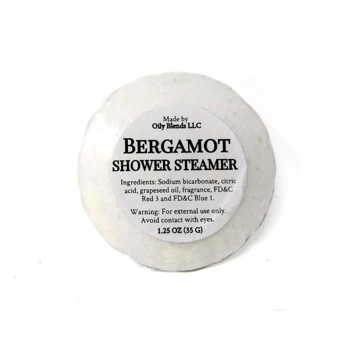 Gift Set with Men's Shower Steamers and Plush Bear - Oily BlendsGift Set with Men's Shower Steamers and Plush Bear