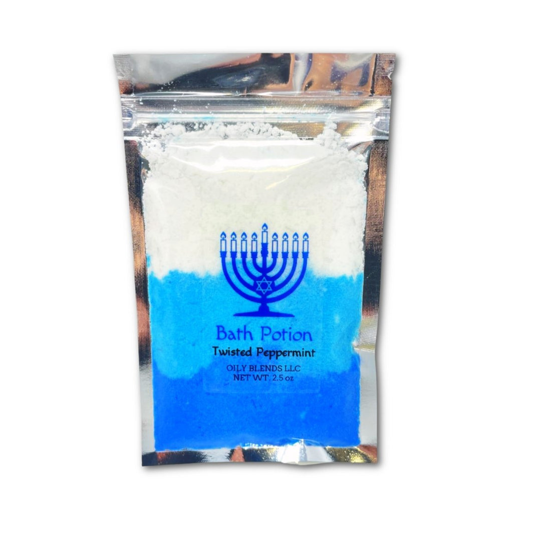 Hanukkah Bath Potion - 2.5 oz Pack - Oily BlendsHanukkah Bath Potion - 2.5 oz Pack