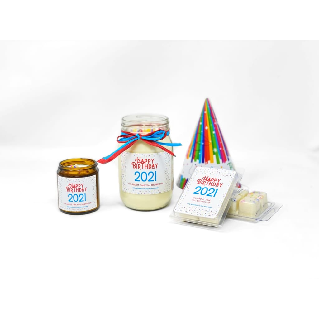 Happy Birthday 2021 Products - Simply Crafty