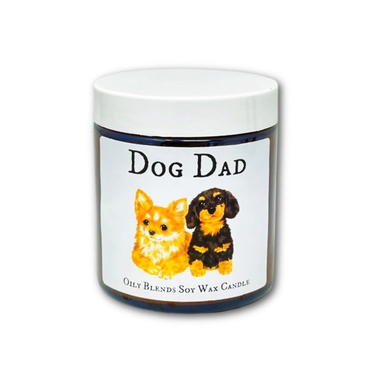 I Love My Dog Soy Wax Candle Mom Dad Grandma Pet Gift - Oily BlendsI Love My Dog Soy Wax Candle Mom Dad Grandma Pet Gift