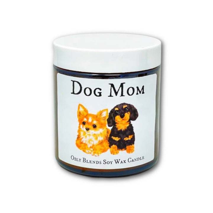 I Love My Dog Soy Wax Candle Mom Dad Grandma Pet Gift - Oily BlendsI Love My Dog Soy Wax Candle Mom Dad Grandma Pet Gift