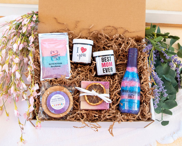 Mother's Day Gift Box - Oily BlendsMother's Day Gift Box