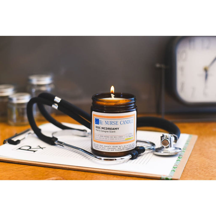 Nurse Candles - 50 Hour Burn Time Soy Wax Candles - Simply Crafty