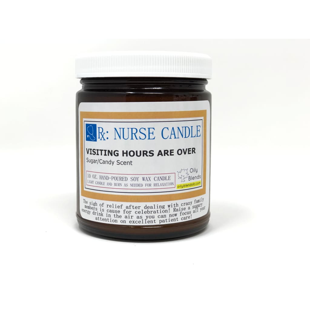 Nurse Candles - 50 Hour Burn Time Soy Wax Candles - Simply Crafty