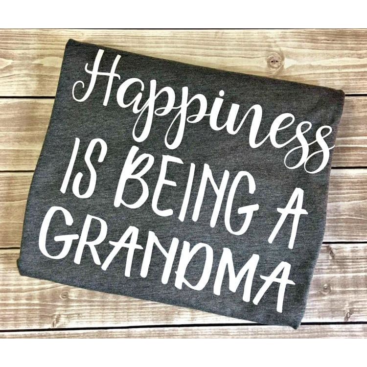 Personalized Grandma Mothers Day Bella Canvas Shirt - Simply Crafty