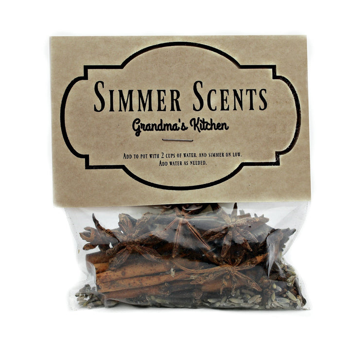 Simmer Scents - Oily BlendsSimmer Scents