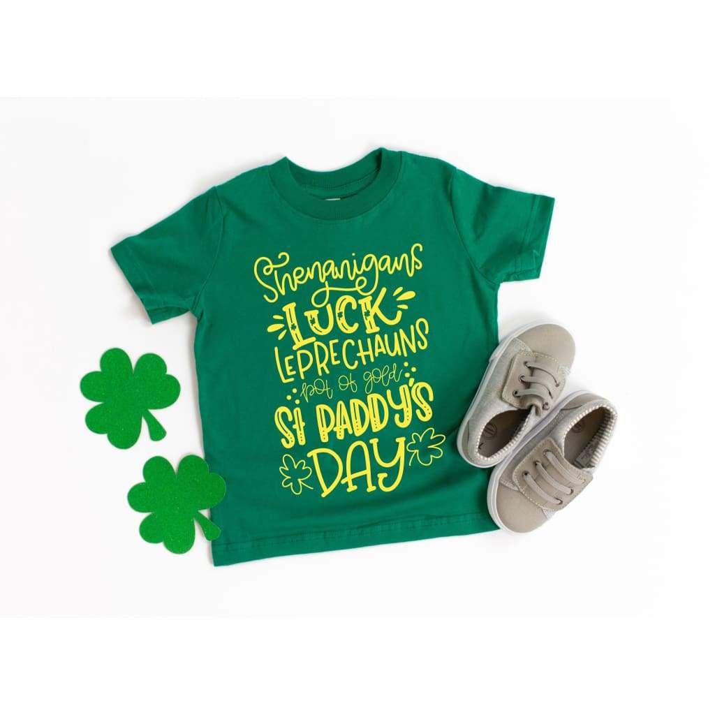 St Paddy's Day Boys St Patrick's Day Shirt - Simply Crafty