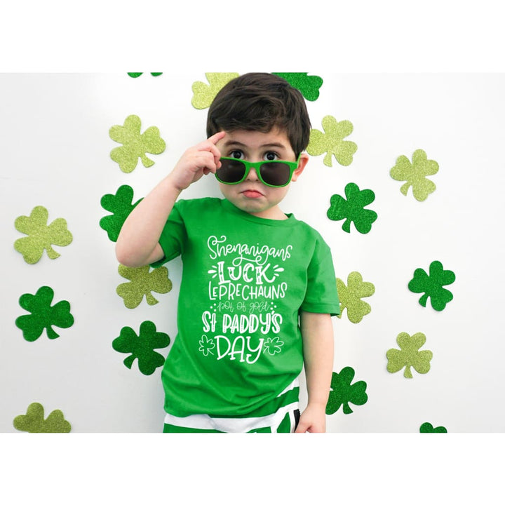 St Paddy's Day Boys St Patrick's Day Shirt - Simply Crafty