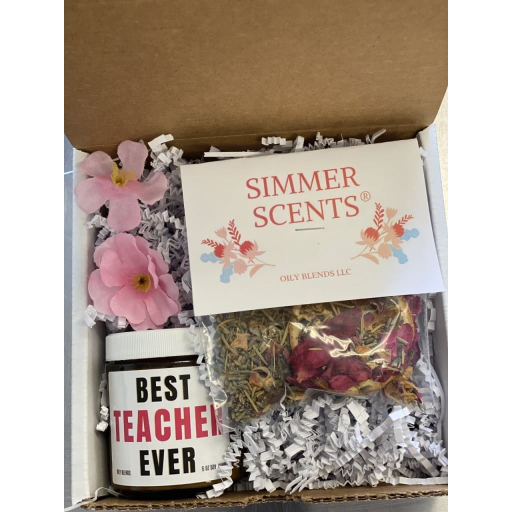 Style B Teacher Gift Box - Simply Crafty