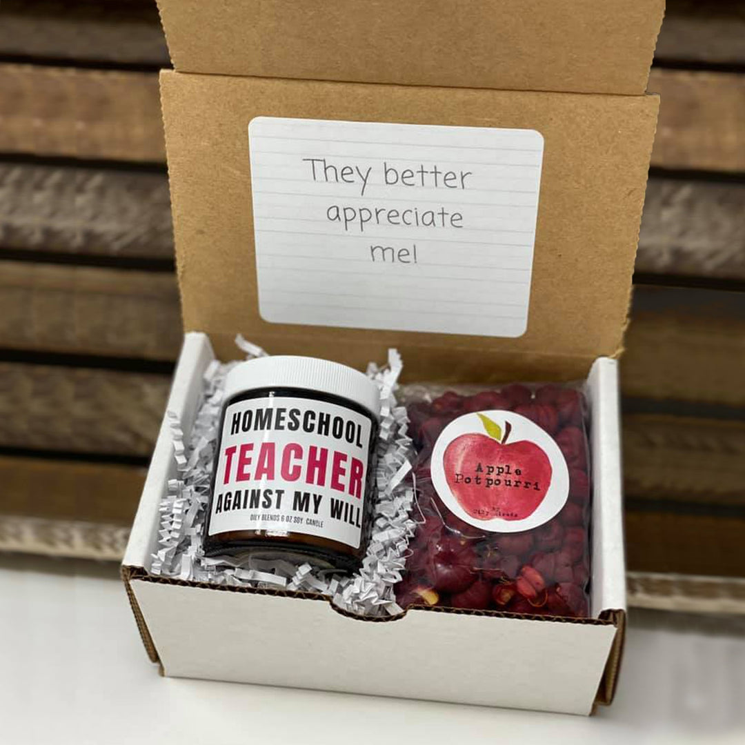 Teacher Gift Boxes - Oily BlendsTeacher Gift Boxes